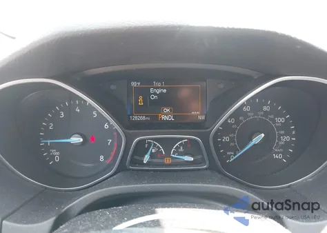 2016 Ford Focus Se из США, поврежденный, VIN 1FADP3F25GL303071